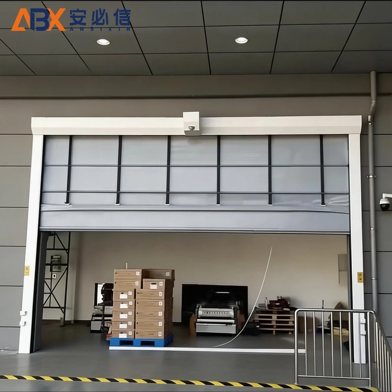 日照软帘堆积门