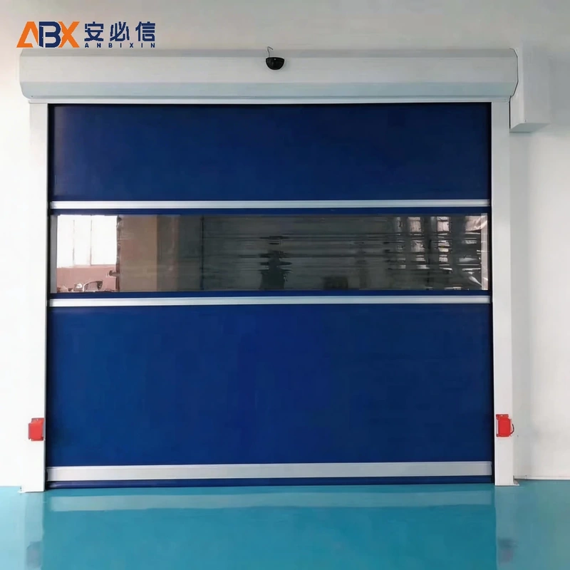 日照PVC快速门