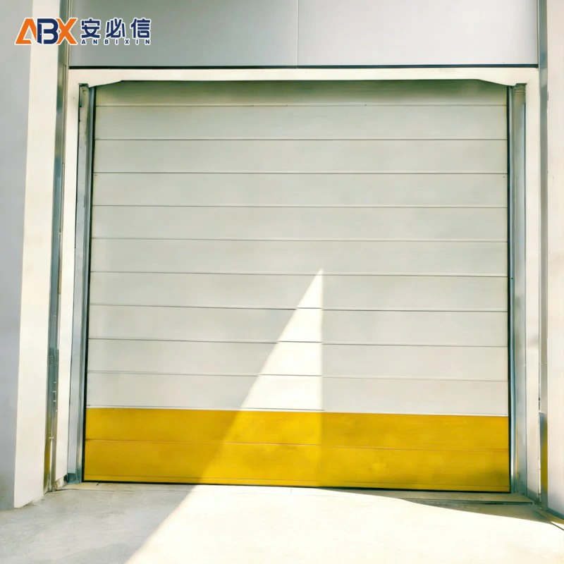日照分段式提升门